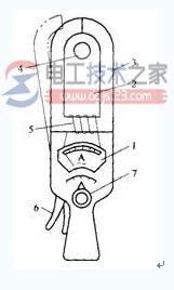 钳形电流表的使用方法(T302型钳形电流表)