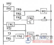 断路器电气跳跃闭锁电路,跳跃闭锁回路的电路分析