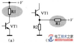 典型电阻直流电压供给电路入门知识