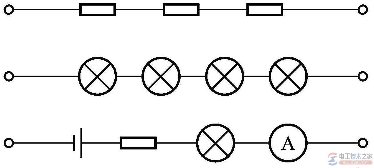 电阻串联的方法