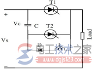 高压直流断路器开断直流电流的方式