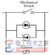 高压直流断路器开断直流电流的方式