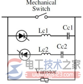 高压直流断路器开断直流电流的方式