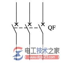 断路器的结构组成_低压断路器的工作原理