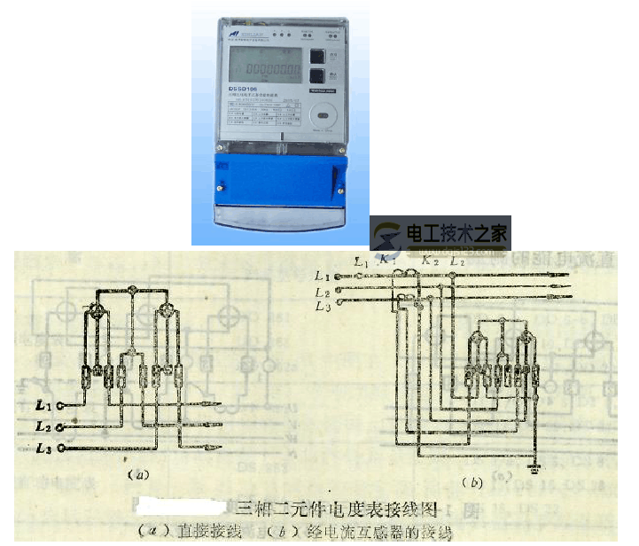 钳形表与三相四线表怎么用？