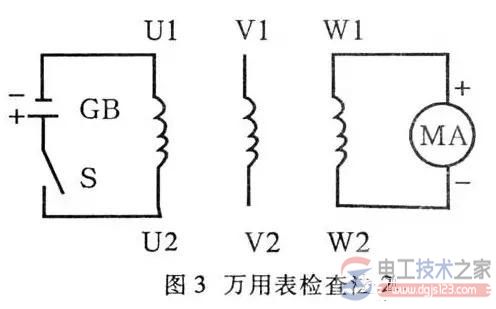 电机如何接线，电机接线判断方法