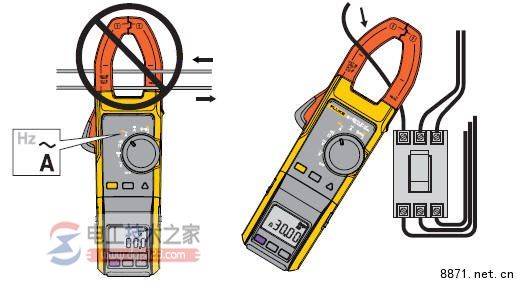 钳形电流表测量直流电流_钳形电流表测量浪涌电流