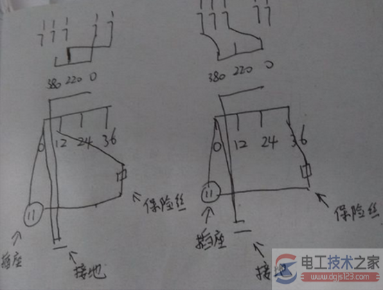 变压器的接线方式_变压器绕组的接线方法 变压器的接线方式_变压器绕组的接线方法
