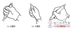 电子元器件手工焊接操作姿势与五步训练法