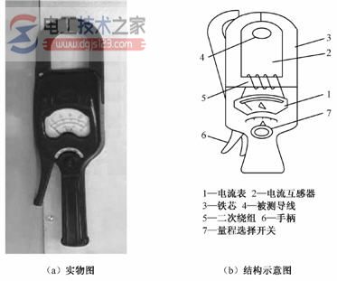 钳形电流表测量交流电流的简单方法