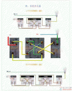 飞雕多控开关接线方法图解