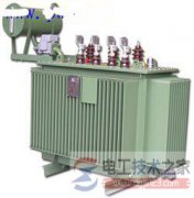 油浸式变压器结构图以及组成部件说明