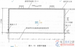 防雷平面图的设计实例