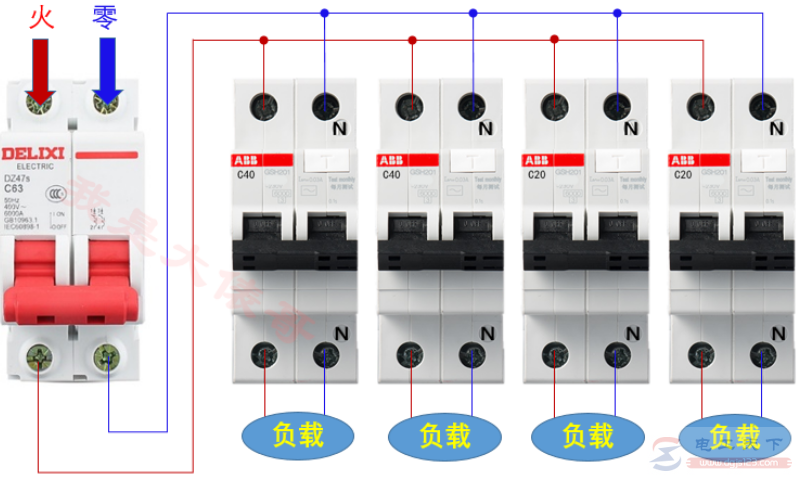 家用配电箱怎么合理搭配，三张解决方案看一看