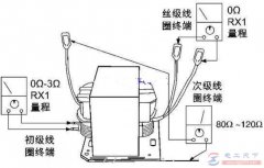 微波炉变压器怎么判断好坏，从微波炉高压变压器的结构原理上看