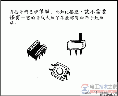 电烙铁焊接电路的方法图解