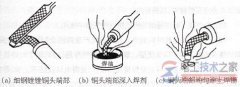 电工电烙铁焊接原件的使用方法图解