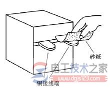 焊接表面的处理与设备金属外壳的处理