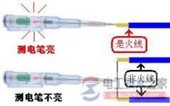 如何区分火线、零线与地线？