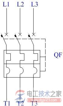 低压断路器实物图与电气符号说明(图文)