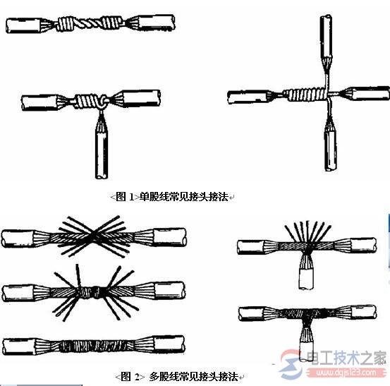 电工接线标准与接线图