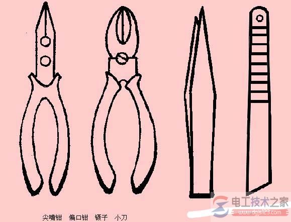 电子元件焊接技术与焊接方法的图文教程