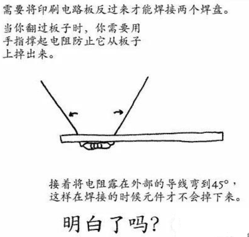 电烙铁焊接的技巧与方法详解