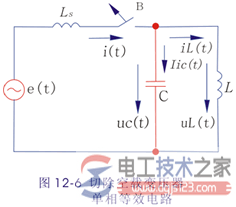 利用断路器切除空载受压器过电压