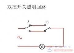 照明线路故障的几种类型