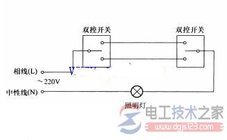 多控开关怎么安装？多控开关的安装步骤图解