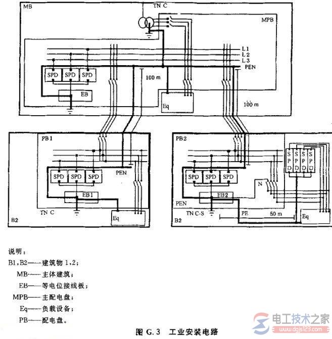 浪涌保护器接入模式_浪涌保护器安装接线图