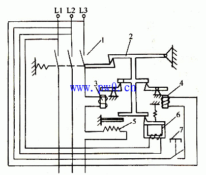 低压断路器原理图及断路器选用原则