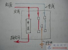 两相电灯会明但两相电器不能用，这是什么原因