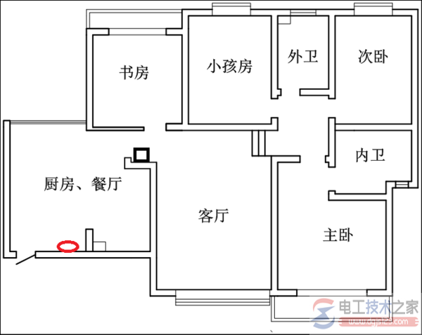 如何选择照明线路的供电方式？