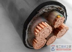 100米240平方铜芯电缆线损是多少?