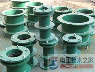 电线穿墙套管规格型号与敷设方法 电线穿墙套管规格型号与敷设方法