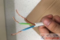 空开换漏电开关怎么查找零线是哪一根