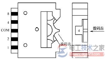 plc控制系统输入模块与输出设备连接方式图解 plc控制系统输入模块与输出设备连接方式图解