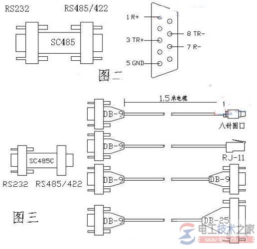 plc通讯电缆编程电缆自制方法图解 plc通讯电缆编程电缆自制方法图解