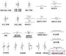 电气元器件符号大全_电器元件与电气元件的区别