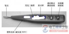 数字显示测电笔的按钮说明_数字显示测电笔的检测方法