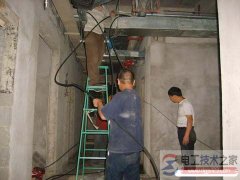 电力工程中电缆敷设方式与电缆截面积的选择