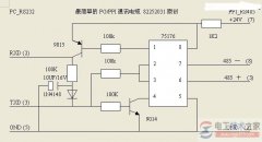 西门子PPI电缆电路图的制作方法