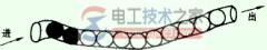 电的流动口诀