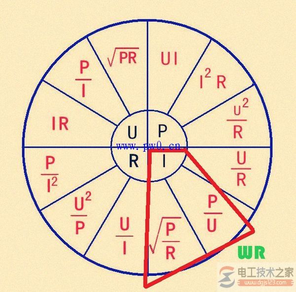 如何计算瓦与电流？知道瓦数怎么算电流？