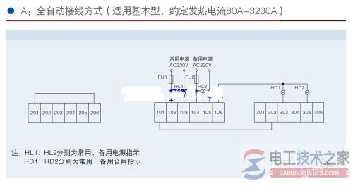 【图】双电源转换开关接线工具与接线方法