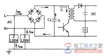 电源滤波器的工作原理与作用