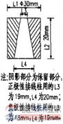 蓄电池接线柱损伤的维修修复过程