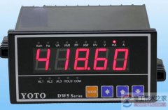 DW数显功率表使用注意事项四点