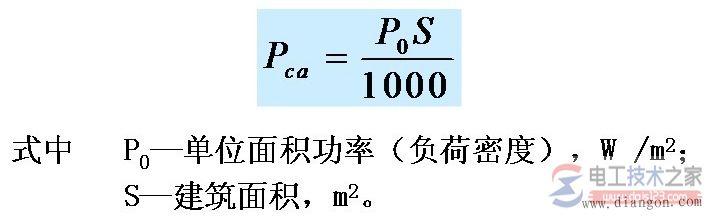 建筑配电负荷的统计计算原则与方法 建筑配电负荷的统计计算原则与方法
